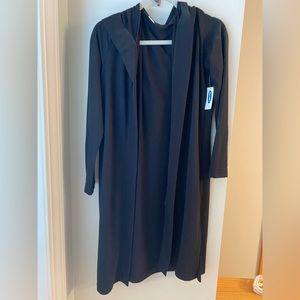 Hooded active cardigan